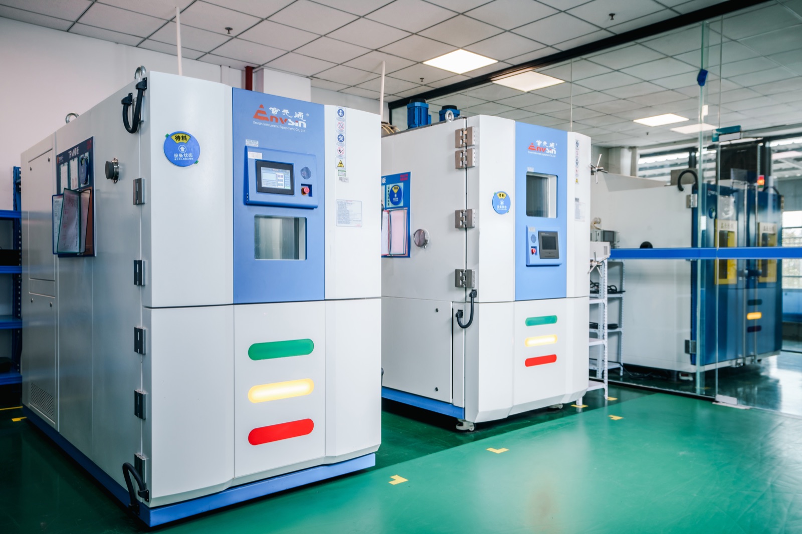 Environmental test chambers for military cooling fan thermal validation and temperature cycling