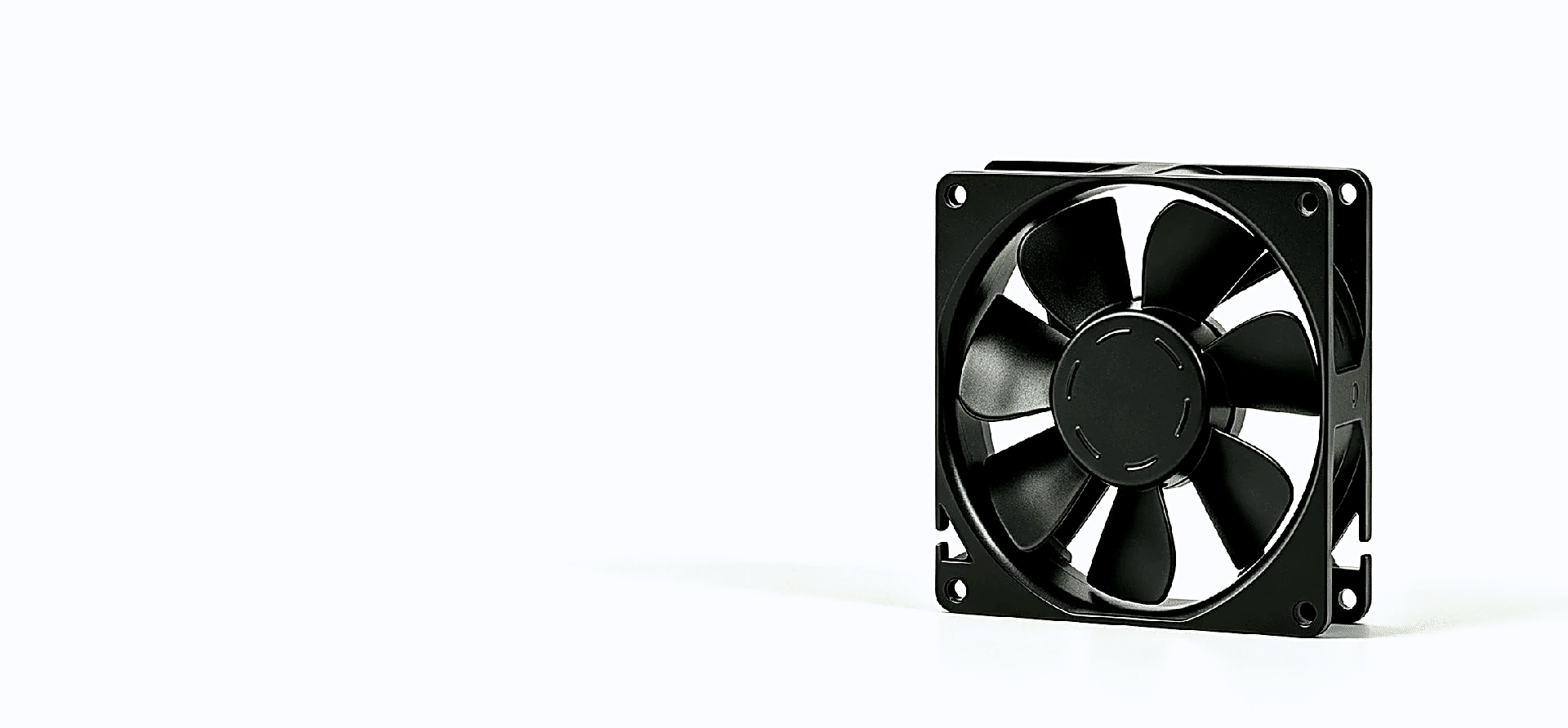 Heavy-Duty High-Capacity DC Fans for Defense Applications
